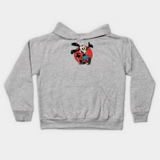 Oswald The Lucky Rabbit Keep Walking 1927 Kids Hoodie